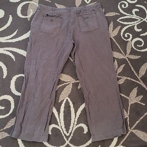 Men's old navy linen pants